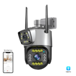 dual-WIFI-PTZ-camera